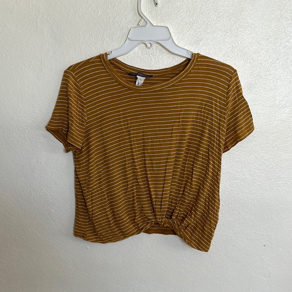 Stripped shirt